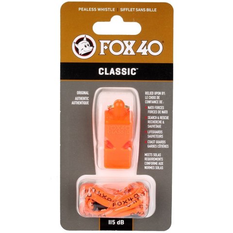 Gwizdek Fox 40 Classic Safety Gwizdek Fox 40 Classic Safety