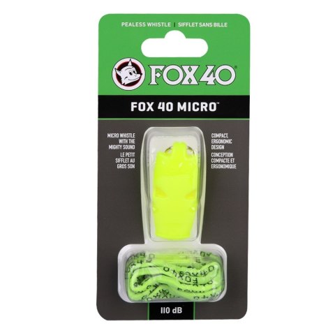 Gwizdek Fox 40 Micro Safety Gwizdek Fox 40 Micro Safety