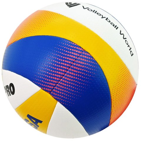 Piłka siatkowa plażowa Mikasa BV550C FIBA Piłka siatkowa plażowa Mikasa BV550C FIBA