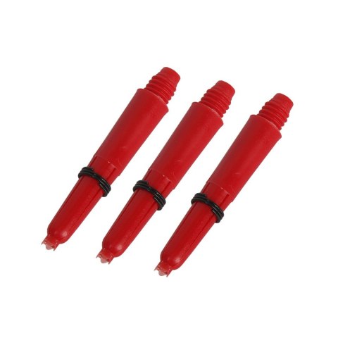 Część zamienna Bulls Shaft Extra Short 28 mm RED Część zamienna Bulls Shaft Extra Short 28 mm RED