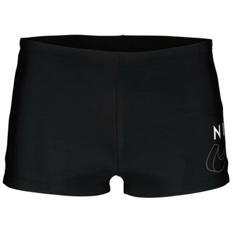 Kąpielówki Nike Split Logo AQUASHORT NESSC580 001