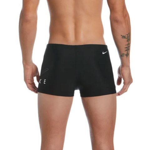 Kąpielówki Nike Split Logo AQUASHORT NESSC580 001
