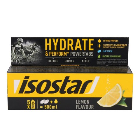 Odżywka Isostar Powertabs Hydrate&Perform