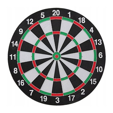 Tarcza dart sizalowa 30 cm + 6 rzutek Tarcza dart sizalowa 30 cm + 6 rzutek