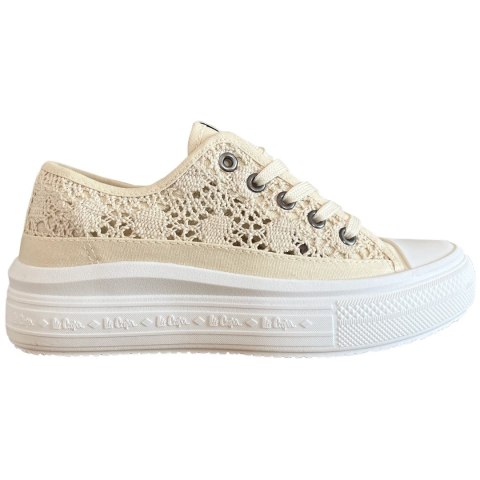 Buty damskie Lee Cooper beżowe LCW-23-44-1620LA Buty damskie Lee Cooper beżowe LCW-23-44-1620LA