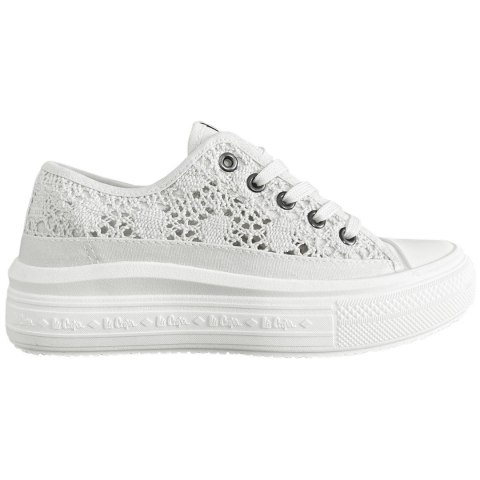Buty damskie Lee Cooper białe LCW-23-44-1617LA Buty damskie Lee Cooper białe LCW-23-44-1617LA