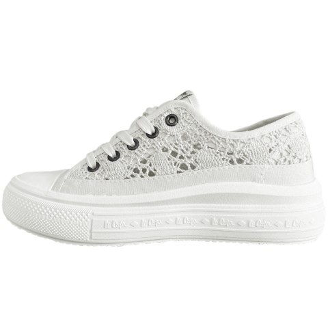Buty damskie Lee Cooper białe LCW-23-44-1617LA Buty damskie Lee Cooper białe LCW-23-44-1617LA