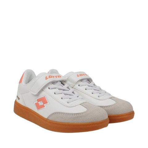 Buty dla dzieci Lotto Vintal MF białe 2600252K 1025 Buty dla dzieci Lotto Vintal MF białe 2600252K 1025