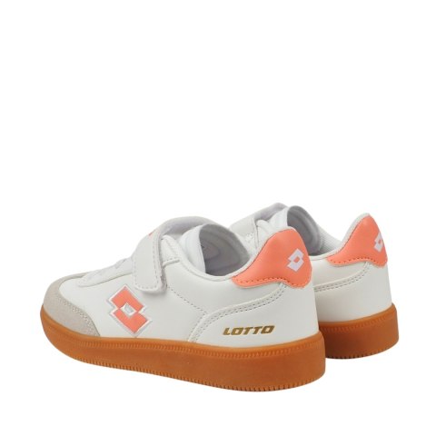 Buty dla dzieci Lotto Vintal MF białe 2600252K 1025 Buty dla dzieci Lotto Vintal MF białe 2600252K 1025
