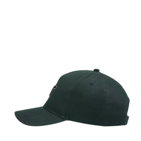 Czapka z daszkiem dla dzieci 4F U388 ciemna zieleń 4FJWSS25ACABU388 40S Czapka z daszkiem dla dzieci 4F U388 ciemna zieleń 4FJWSS25ACABU388 40S