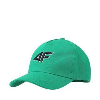 Czapka z daszkiem dla dzieci 4F U388 zielona 4FJWSS25ACABU388 41S