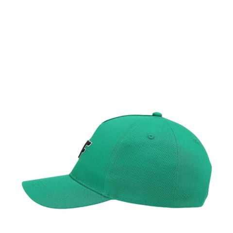 Czapka z daszkiem dla dzieci 4F U388 zielona 4FJWSS25ACABU388 41S Czapka z daszkiem dla dzieci 4F U388 zielona 4FJWSS25ACABU388 41S