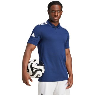 Koszulka męska adidas Squadra 25 Polo granatowa JY3420