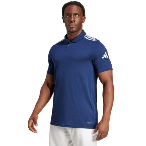 Koszulka męska adidas Squadra 25 Polo granatowa JY3420 Koszulka męska adidas Squadra 25 Polo granatowa JY3420