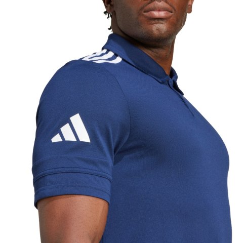Koszulka męska adidas Squadra 25 Polo granatowa JY3420 Koszulka męska adidas Squadra 25 Polo granatowa JY3420