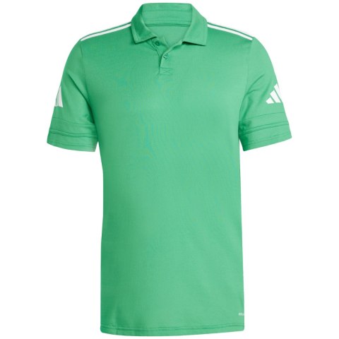 Koszulka męska adidas Squadra 25 Polo zielona JY3416 Koszulka męska adidas Squadra 25 Polo zielona JY3416