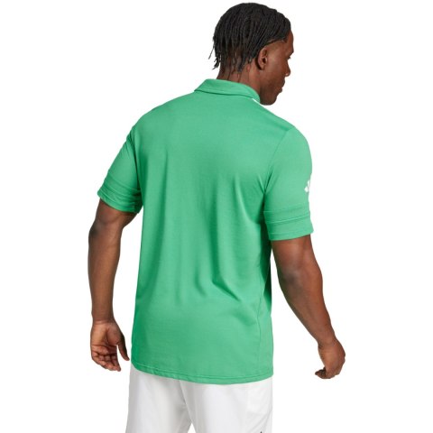 Koszulka męska adidas Squadra 25 Polo zielona JY3416 Koszulka męska adidas Squadra 25 Polo zielona JY3416
