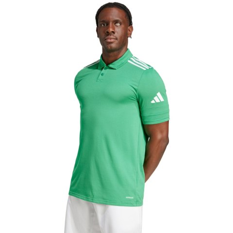 Koszulka męska adidas Squadra 25 Polo zielona JY3416 Koszulka męska adidas Squadra 25 Polo zielona JY3416