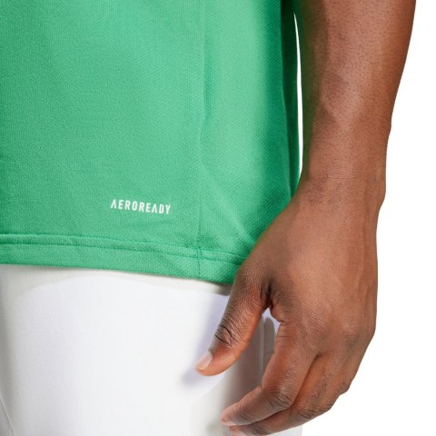 Koszulka męska adidas Squadra 25 Polo zielona JY3416 Koszulka męska adidas Squadra 25 Polo zielona JY3416
