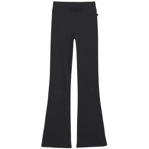 Legginsy dla dziewczynki 4F CAS F199 głęboka czerń 4FJWSS25TTIGF199 20S