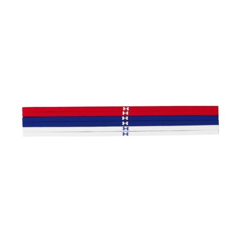 Opaska na głowę treningowa Under Armour W's Mini Elastic 6PK OSFM 1389932 100