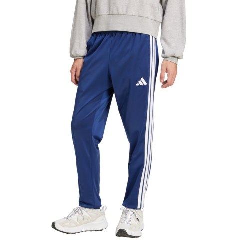 Spodnie męskie adidas 3-Stripes Tricot Regular Tapered granatowe JI8812 Spodnie męskie adidas 3-Stripes Tricot Regular Tapered granatowe JI8812