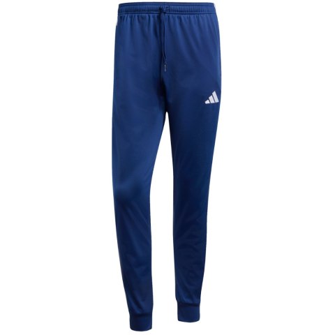 Spodnie męskie adidas 3-Stripes Tricot Regular Tapered granatowe JI8812 Spodnie męskie adidas 3-Stripes Tricot Regular Tapered granatowe JI8812