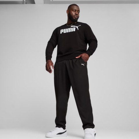 Bluza męska Puma ESS No.1 Logo Crew TR czarna 682560 01