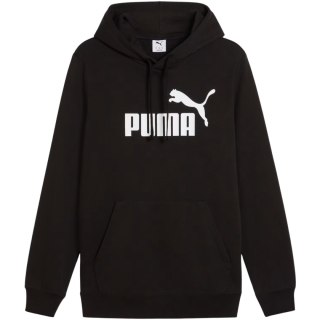 Bluza męska Puma ESS No.1 Logo Hoodie TR czarna 682572 01