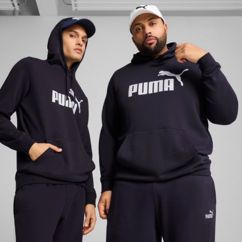 Bluza męska Puma ESS No.1 Logo Hoodie TR granatowa 682572 16 Bluza męska Puma ESS No.1 Logo Hoodie TR granatowa 682572 16