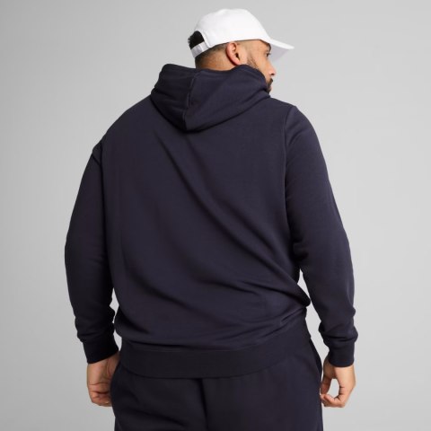 Bluza męska Puma ESS No.1 Logo Hoodie TR granatowa 682572 16 Bluza męska Puma ESS No.1 Logo Hoodie TR granatowa 682572 16