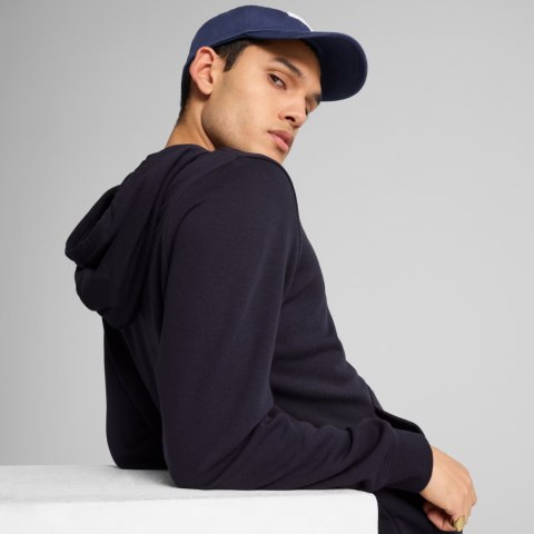 Bluza męska Puma ESS No.1 Logo Hoodie TR granatowa 682572 16 Bluza męska Puma ESS No.1 Logo Hoodie TR granatowa 682572 16
