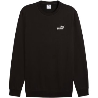 Bluza męska Puma ESS Small No.1 Logo Crew TR czarna 682564 01