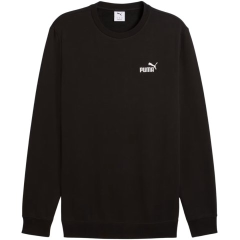 Bluza męska Puma ESS Small No.1 Logo Crew TR czarna 682564 01
