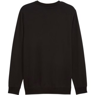 Bluza męska Puma ESS Small No.1 Logo Crew TR czarna 682564 01