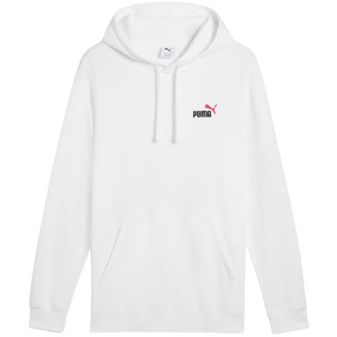 Bluza męska Puma Ess 2 Color Small No.1 Logo Hoodie TR biała 684719 02 Bluza męska Puma Ess 2 Color Small No.1 Logo Hoodie TR biała 684719 02