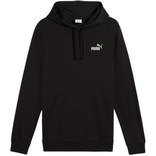 Bluza męska Puma Ess 2 Color Small No.1 Logo Hoodie TR czarna 684719 51
