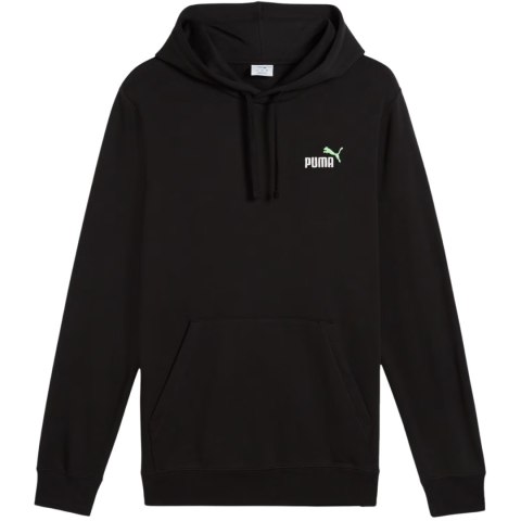 Bluza męska Puma Ess 2 Color Small No.1 Logo Hoodie TR czarna 684719 51 Bluza męska Puma Ess 2 Color Small No.1 Logo Hoodie TR czarna 684719 51