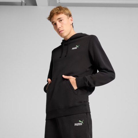 Bluza męska Puma Ess 2 Color Small No.1 Logo Hoodie TR czarna 684719 51 Bluza męska Puma Ess 2 Color Small No.1 Logo Hoodie TR czarna 684719 51