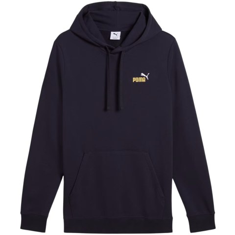 Bluza męska Puma Ess 2 Color Small No.1 Logo Hoodie TR granatowa 684719 16 Bluza męska Puma Ess 2 Color Small No.1 Logo Hoodie TR granatowa 684719 16