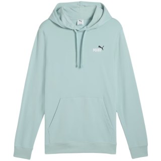 Bluza męska Puma Ess 2 Color Small No.1 Logo Hoodie TR miętowa 684719 67