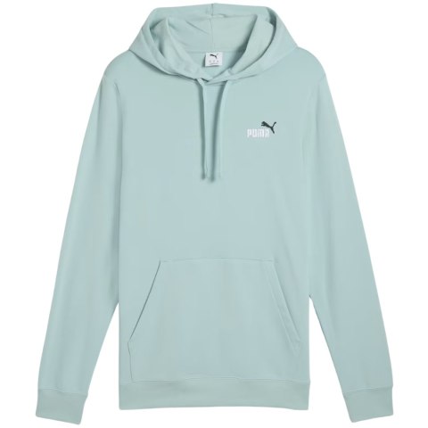 Bluza męska Puma Ess 2 Color Small No.1 Logo Hoodie TR miętowa 684719 67 Bluza męska Puma Ess 2 Color Small No.1 Logo Hoodie TR miętowa 684719 67
