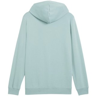 Bluza męska Puma Ess 2 Color Small No.1 Logo Hoodie TR miętowa 684719 67