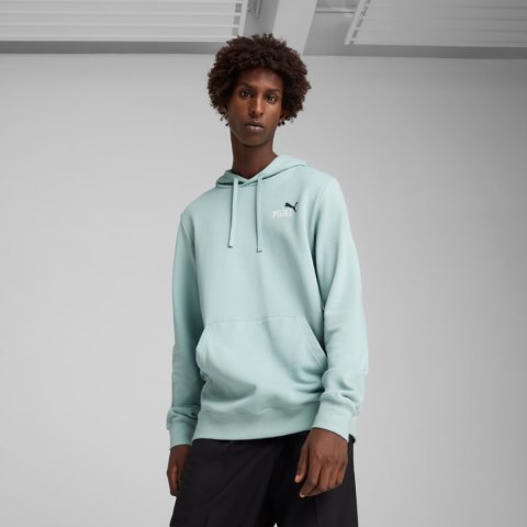 Bluza męska Puma Ess 2 Color Small No.1 Logo Hoodie TR miętowa 684719 67 Bluza męska Puma Ess 2 Color Small No.1 Logo Hoodie TR miętowa 684719 67