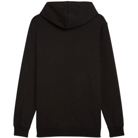 Bluza męska Puma Ess Logo Lab Hoodie FL czarna 684669 01 Bluza męska Puma Ess Logo Lab Hoodie FL czarna 684669 01