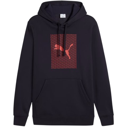Bluza męska Puma Ess Logo Lab Hoodie FL granatowa 684669 16 Bluza męska Puma Ess Logo Lab Hoodie FL granatowa 684669 16