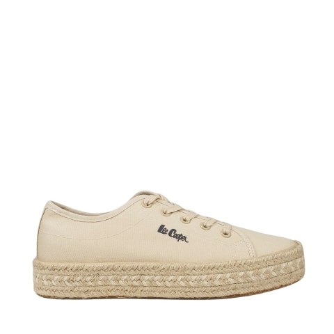 Buty damskie Lee Cooper beżowe LCW-25-44-3215LA Buty damskie Lee Cooper beżowe LCW-25-44-3215LA