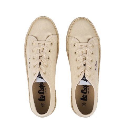 Buty damskie Lee Cooper beżowe LCW-25-44-3215LA Buty damskie Lee Cooper beżowe LCW-25-44-3215LA