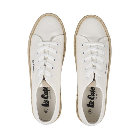Buty damskie Lee Cooper białe LCW-25-44-3217LA Buty damskie Lee Cooper białe LCW-25-44-3217LA