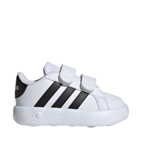 Buty dla dzieci adidas Grand Court 2.0 biało-czarne ID5271 Buty dla dzieci adidas Grand Court 2.0 biało-czarne ID5271